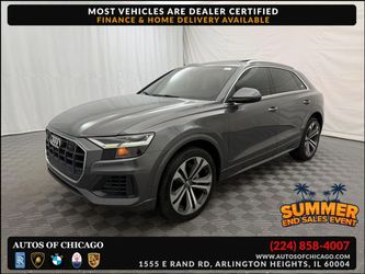 2020 Audi Q8
