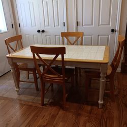 Dining Table and Chairs