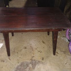 Wooden Side Table