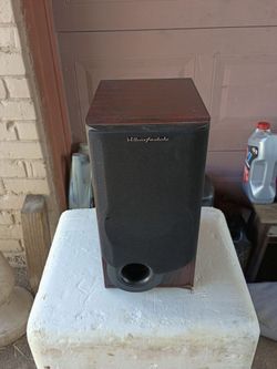 Wharfedale speaker 100 watts 8ohms 89db