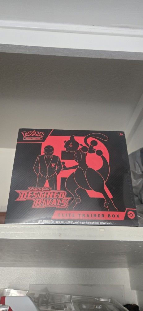 Pokemon Destined Rivals Etb