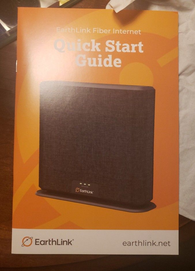 EarthLink Internet Router