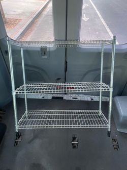 Metal Shelf $40