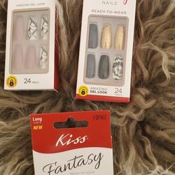 Super Cute "Gel" Fake Nails | ★★NEW★★