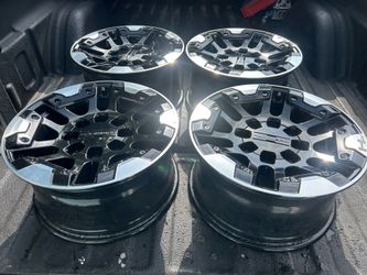 oem 18” Hummer EV Silverado Sierra 2500 wheels 8x6.5 8x165