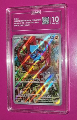 Pokemon Tag Graded Riolu And Eevee