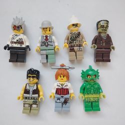 Lego Monster Fighters Minifigures Lot (7)
