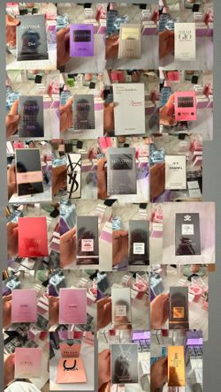 Perfumes and colognes
