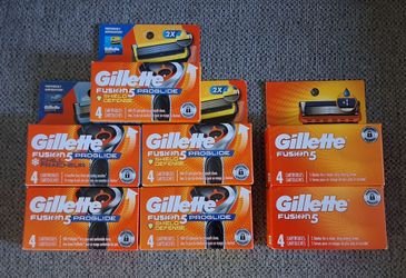 Gillette Fusion5 Cartridges