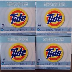 Tide Clean & Gentle Powder Laundry Detergent