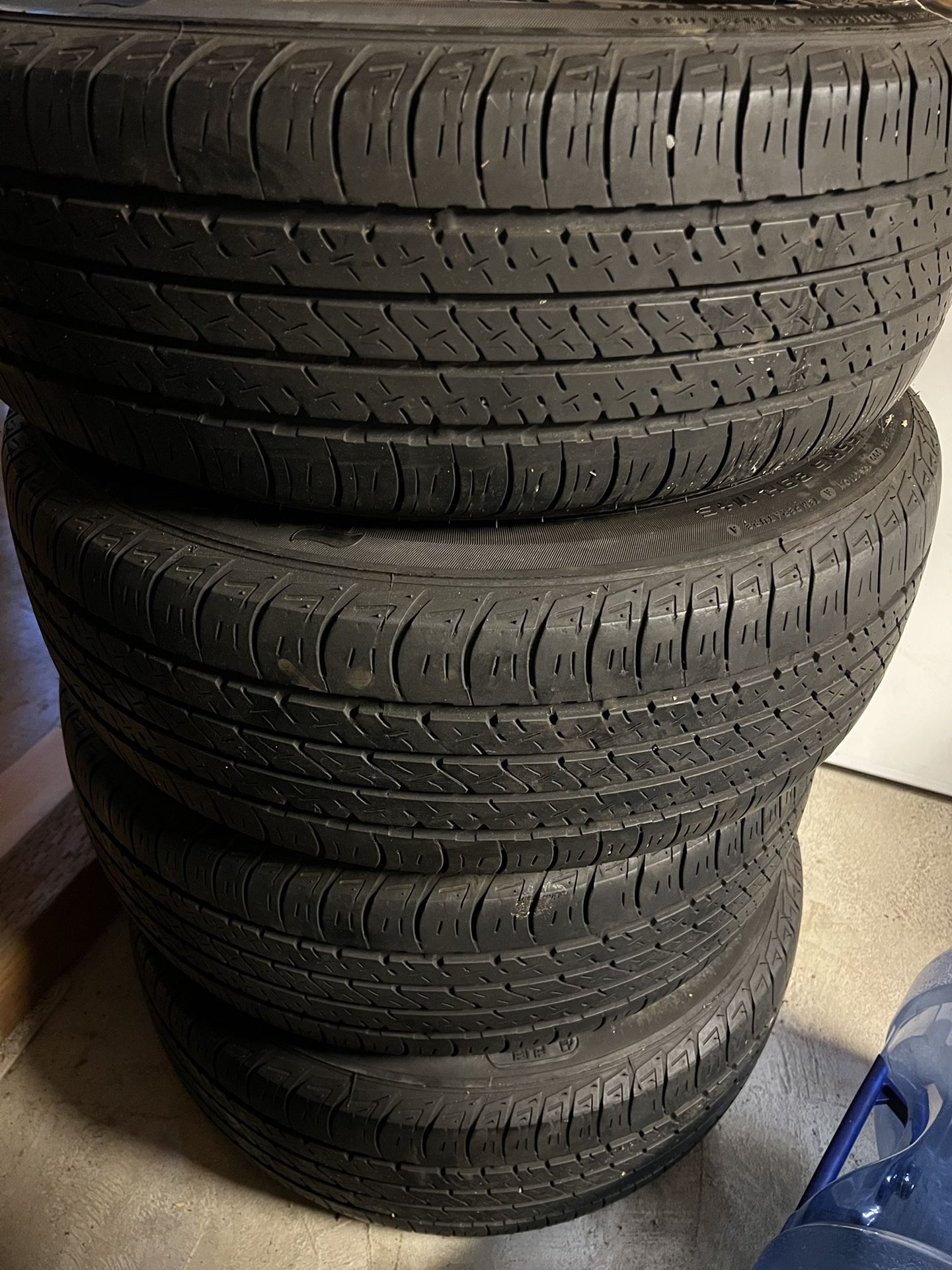Tires with Wheels .P195/65/R15 