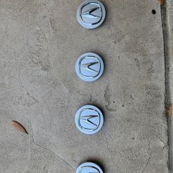 Acura Wheel Center Caps