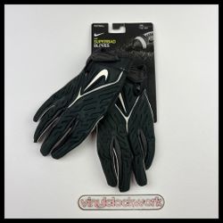 Nike Superbad 6.0 Football Gloves Black White Men’s Size XXL 2XL DM0114-091