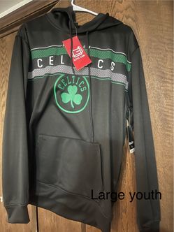 Nwt Bolton Celtics hooded sweater size youth large