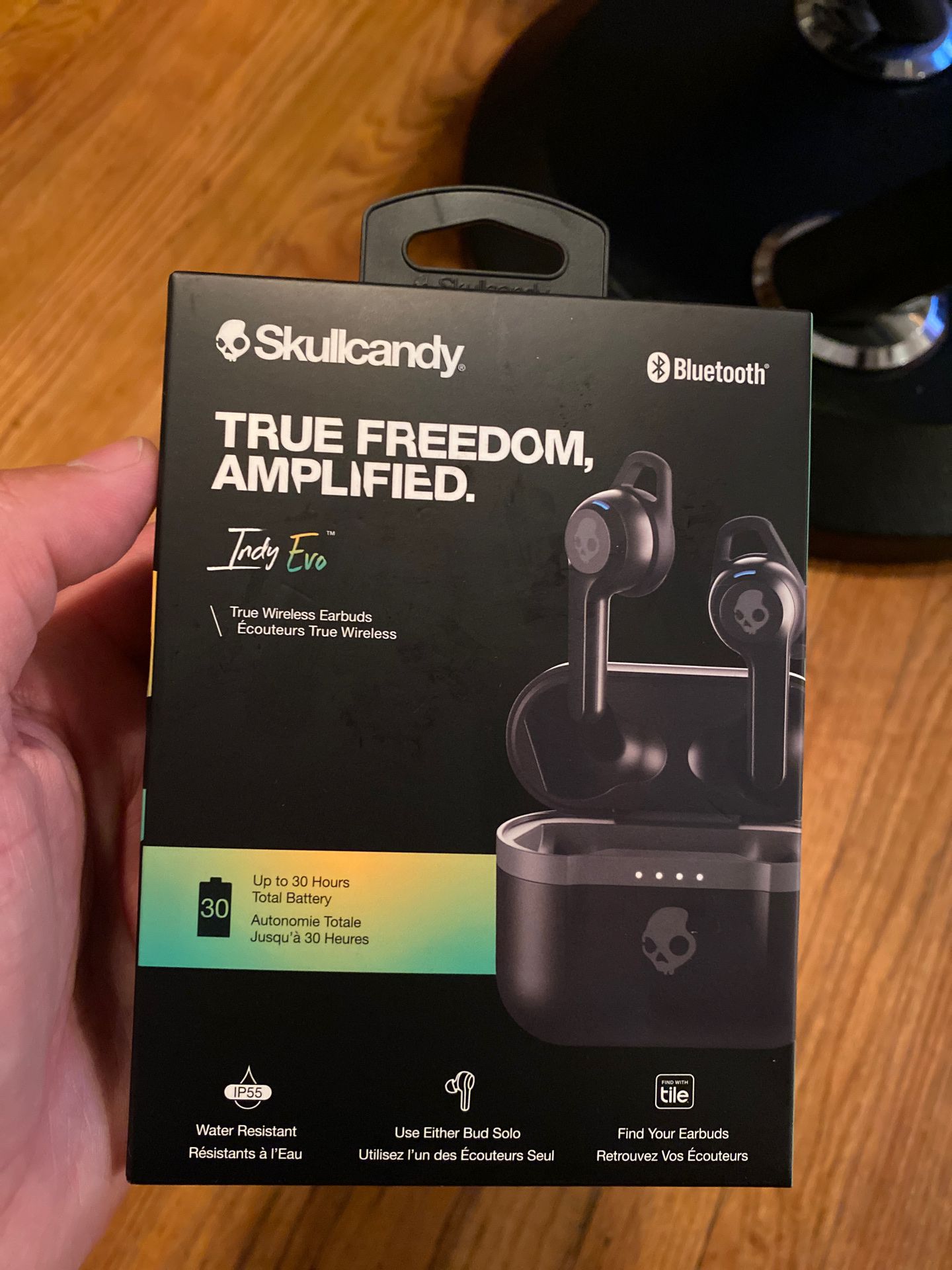 Skullcandy Indy evo Bluetooth wireless earbuds