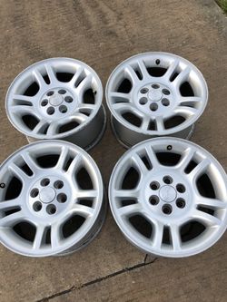 Dodge Durango wheels