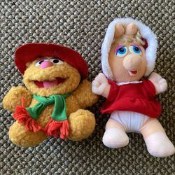 McDonald’s Muppet Babies Plushies 