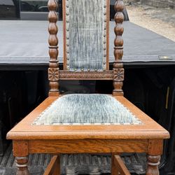 Antique Early 1800’s Renaissance Revival Chair. Gorgeous!