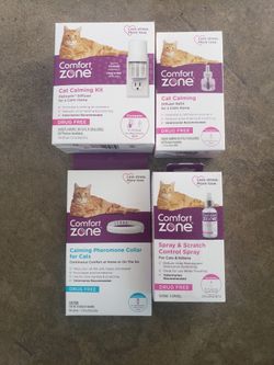New Cat Calming Kit - See Details Below 