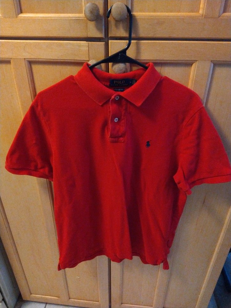 Polo Ralph Lauren M Shirt Red