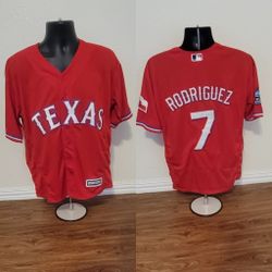 Texas Rangers Baseball Jersey 