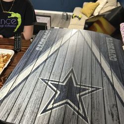 Dallas Cowboys Dart Board