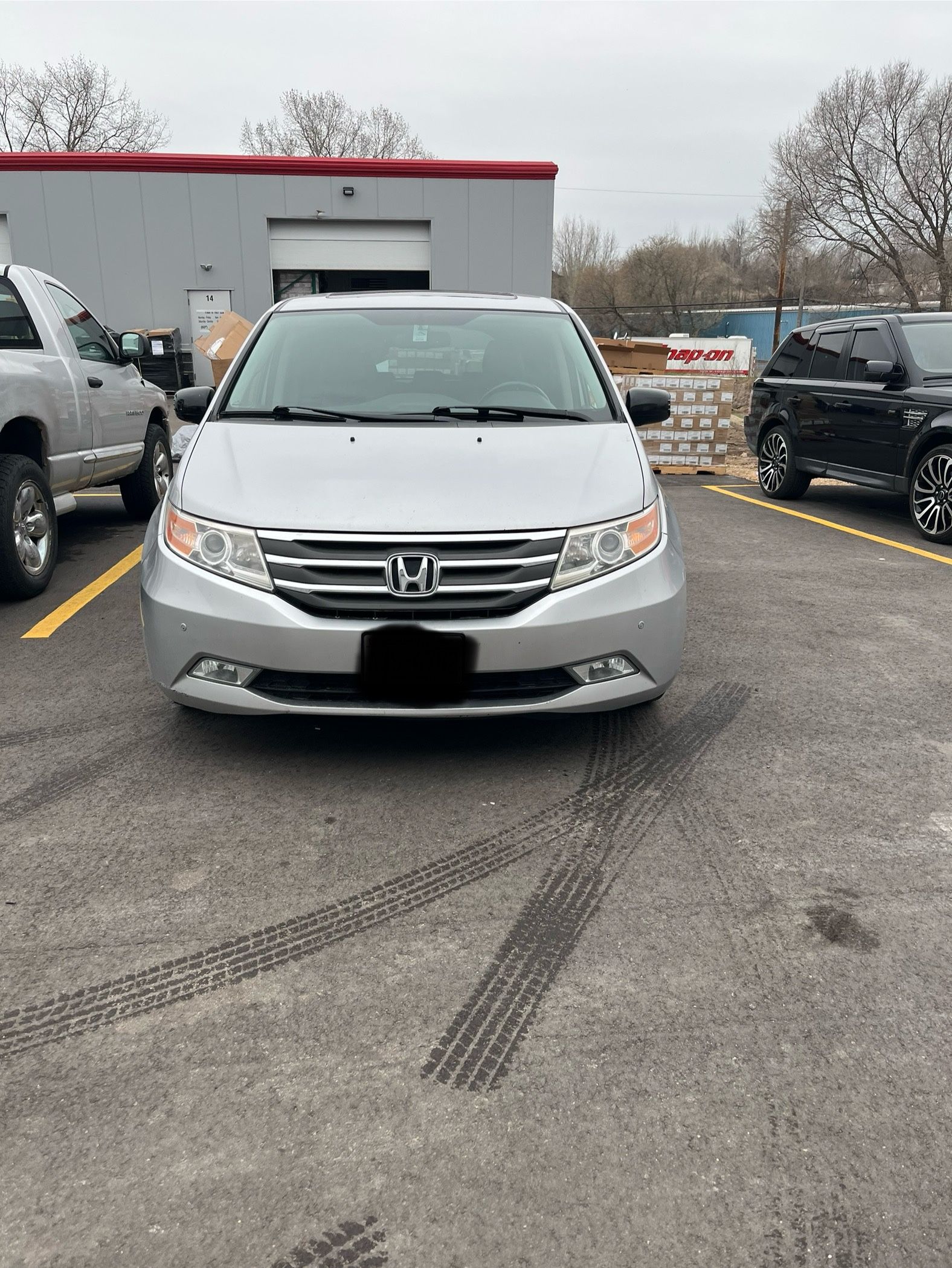 2013 Honda Odyssey