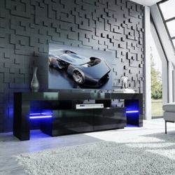 New Black Tv Stand 