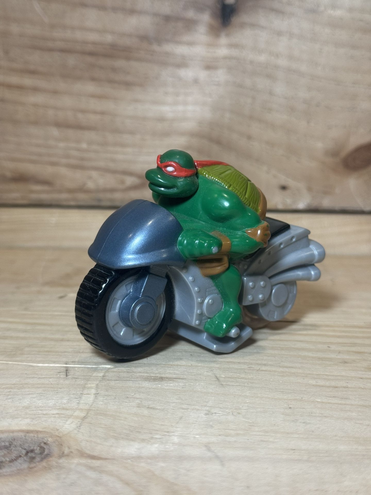 2003 Raphael Bike Teenage Mutant Ninja Turtles Burger King Kids Club Toy TMNT