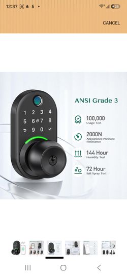 Smart Door Lock with Keypad and Fingerprint