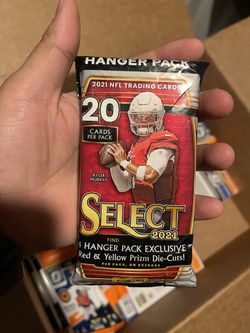 2021 NFL Select Hanger 