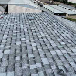 Roof Shingles Flat