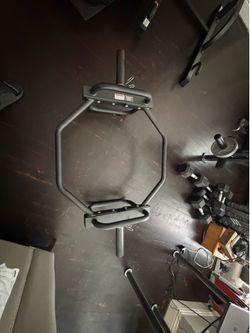 Olympic hex trap bar