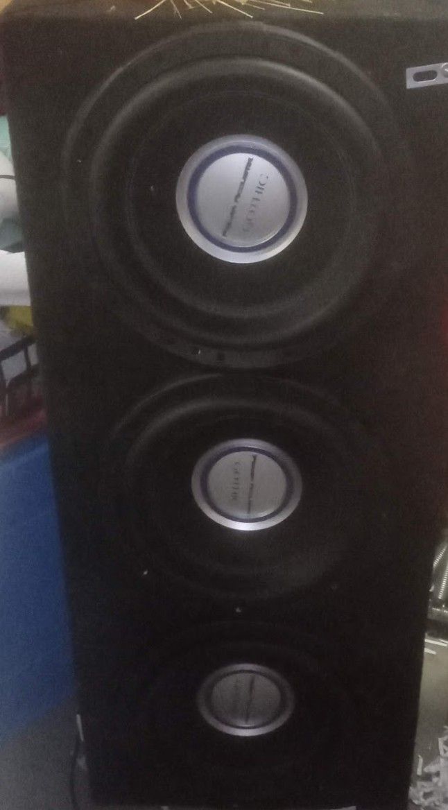 Power Acoustic 3-12's In Box
