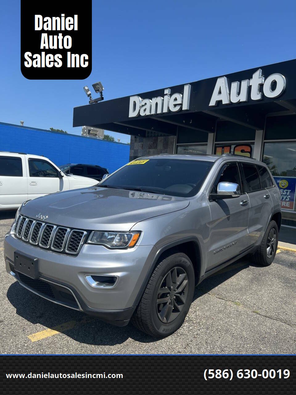 2020 Jeep Grand Cherokee