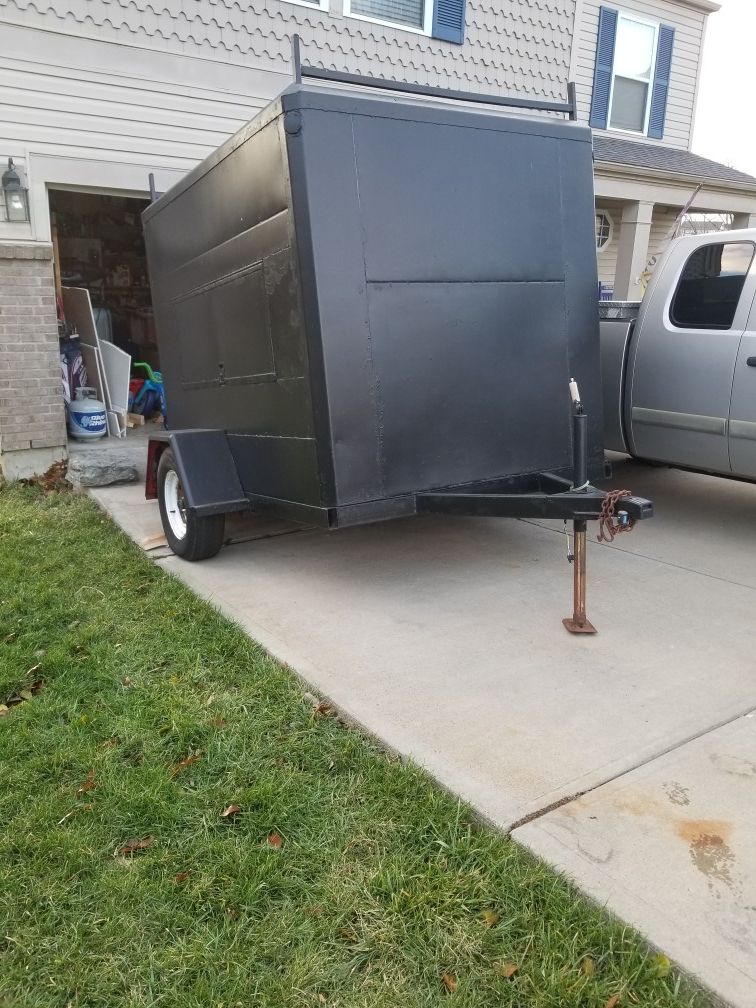 8x8x6 enclosed trailer