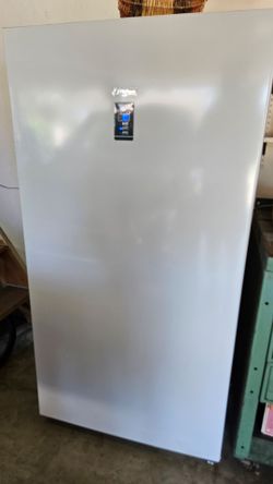 Midea 17cu ft convertible freezer fridge