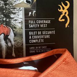 Browning Dog Safety Vest 