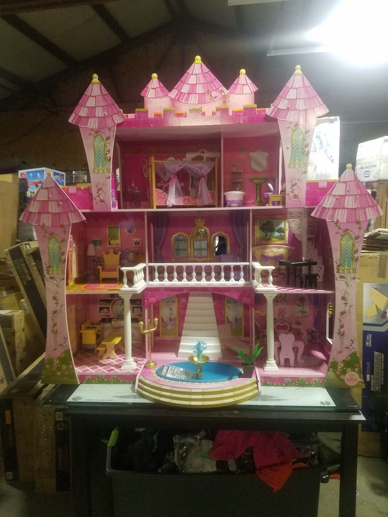 KidKraft Far Far Away Dollhouse