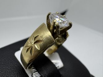 Stone Ring 14KYG