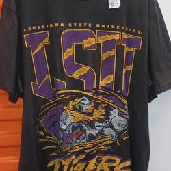 LSU Tshirt Size L