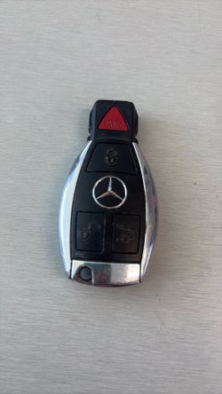 Mercedes Benz key fob