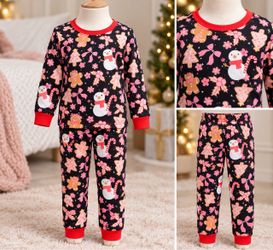 Kids Christmas Pajama Set