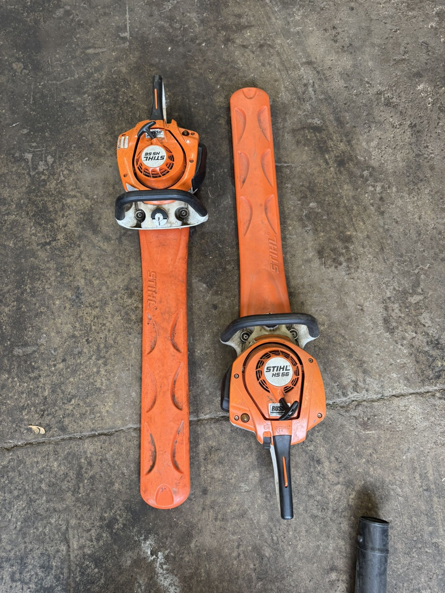 Used Stihl Hedge Trimmers