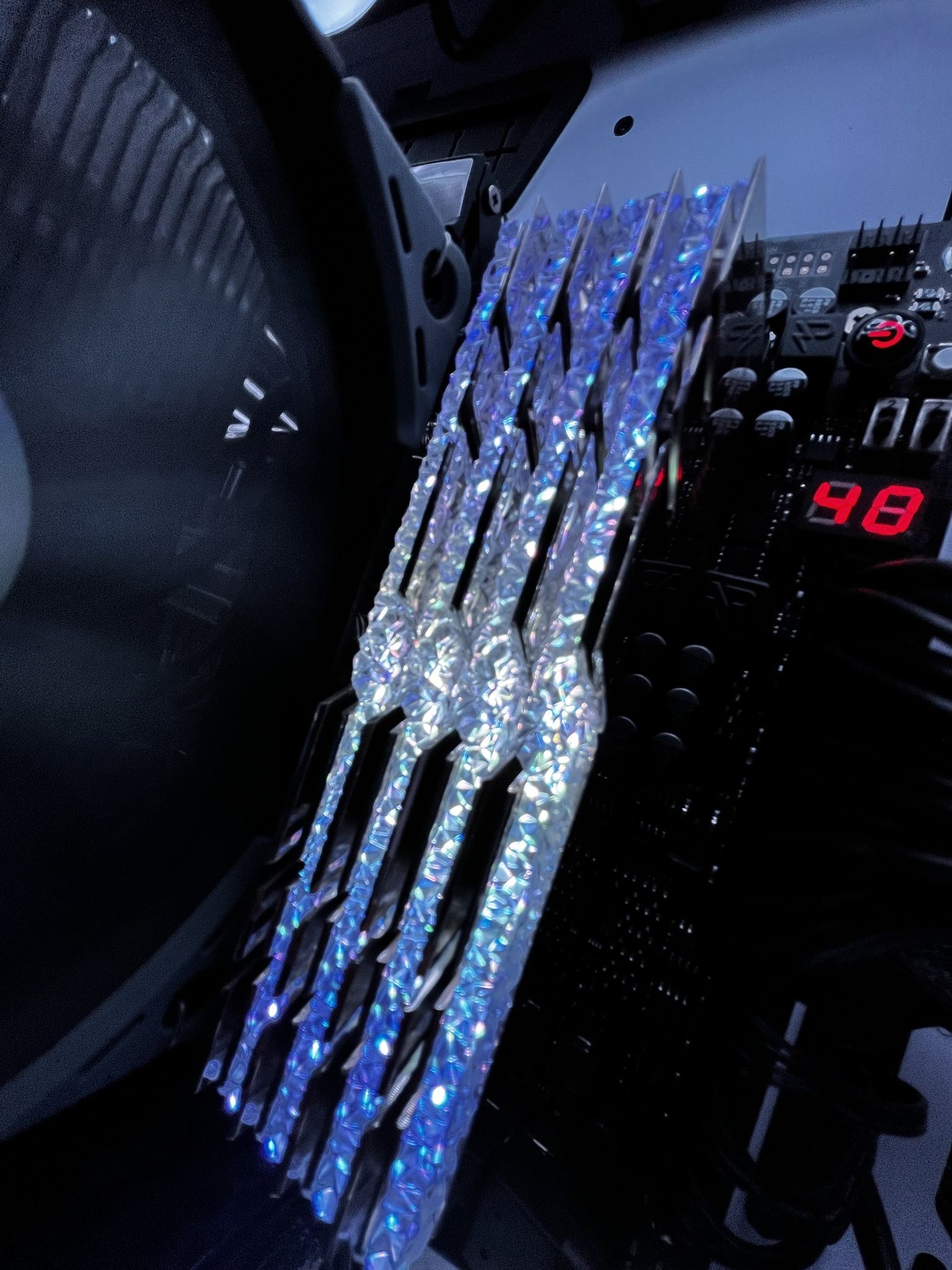 32gb RAM Trident Z Royal (3600MHz CL16)