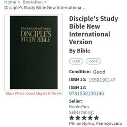 The Disciples Study Bible 📖 NIV