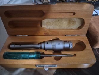 Spi inside MicroMeter Range: 0.350"–0.425"