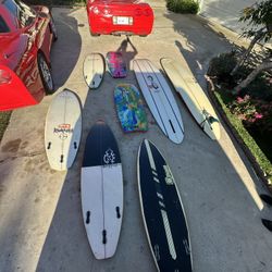Surfboards For Sale 