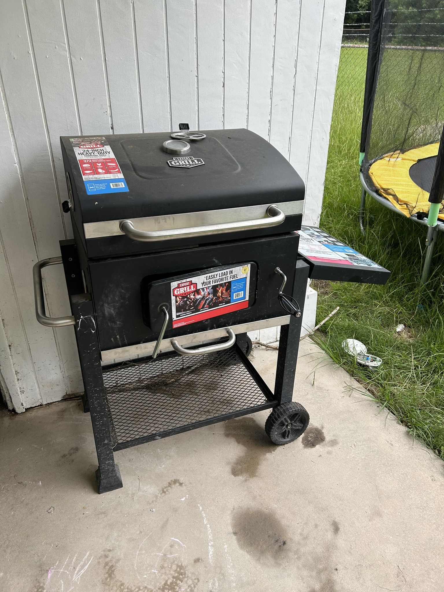 Heavy Duty Grill 