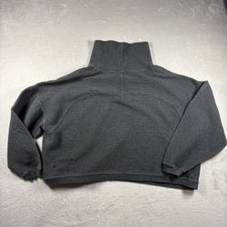 Lululemon Peaceful Moments Pullover Women’s Large / XL Gray Turtleneck #1A